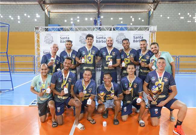 Fotos do Campeonato de Vôlei 